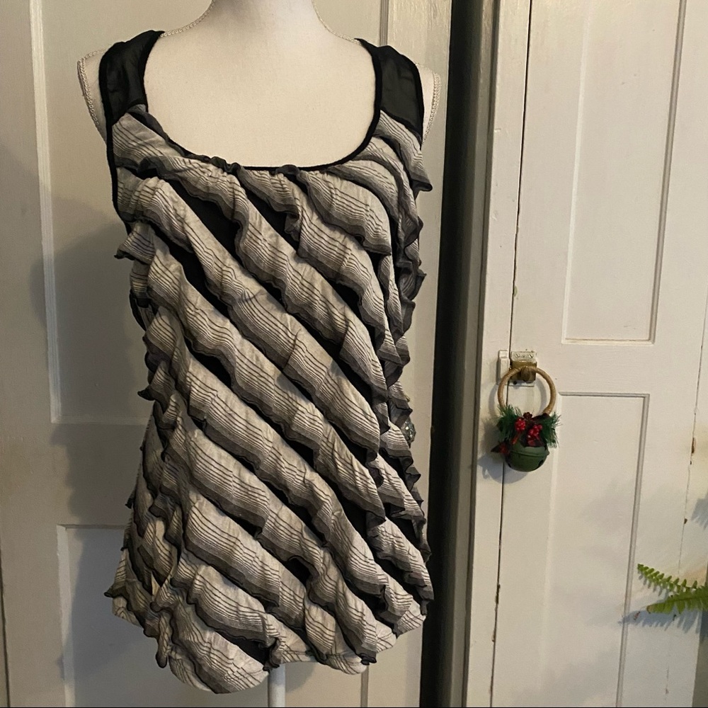 Dressy tank top